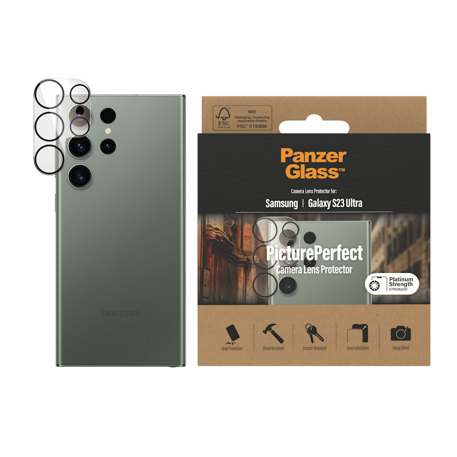 PanzerGlass Camera Protector Galaxy S23 Ultra
