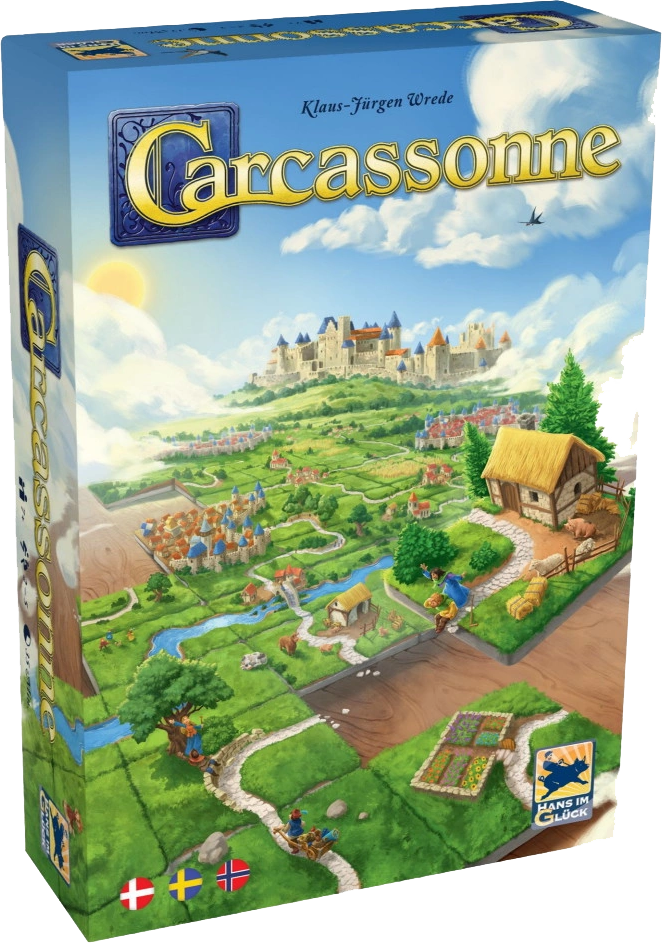 Carcassonne strategispill