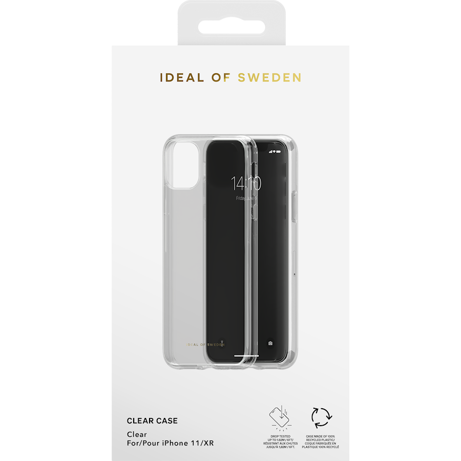 Ideal of Sweden Clear Case iP 11/XR Clear
