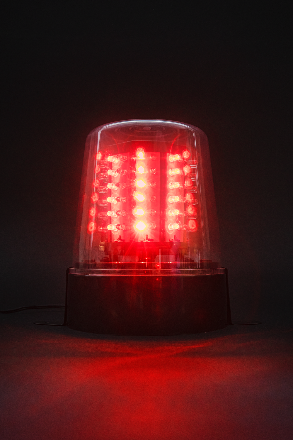 Roterende LED-lys