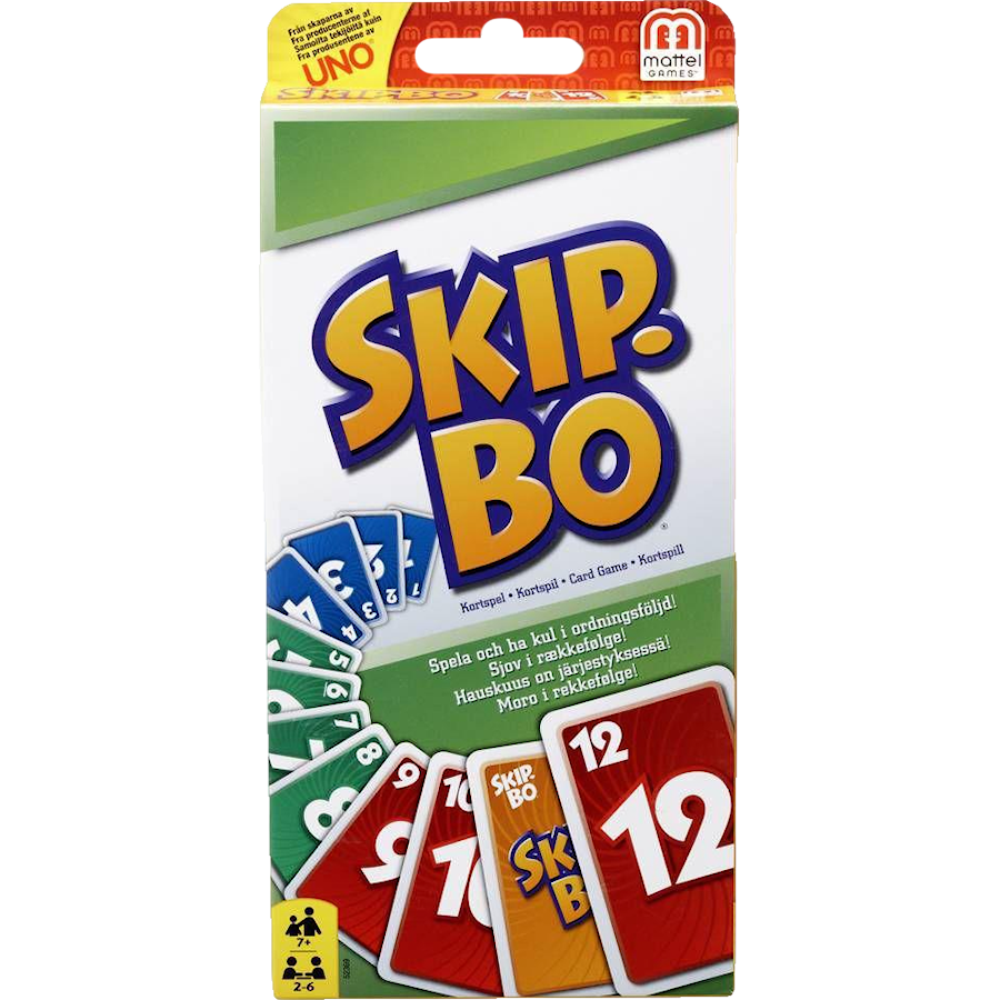 Skip-Bo kortspel