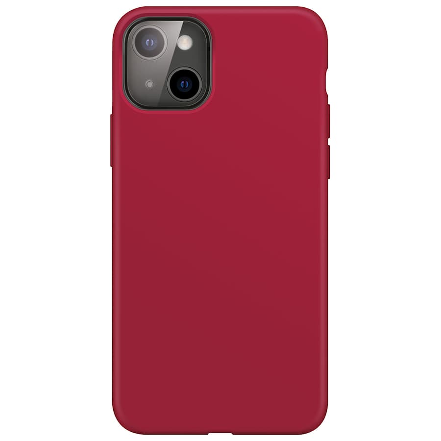 XQISIT The Flex Case iPhone 13 mobildeksel rød
