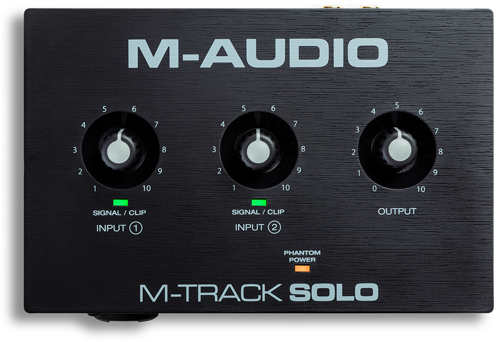 M-Audio M-Track Solo USB-Lydkort