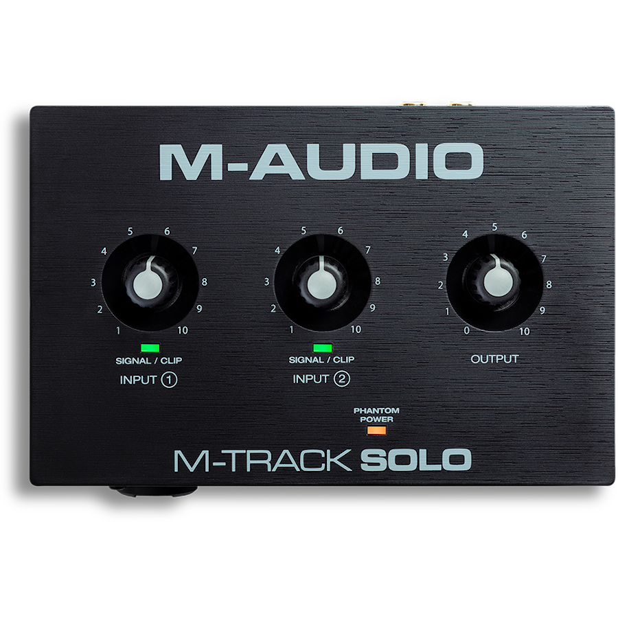 M-Audio M-Track Solo USB-Lydkort