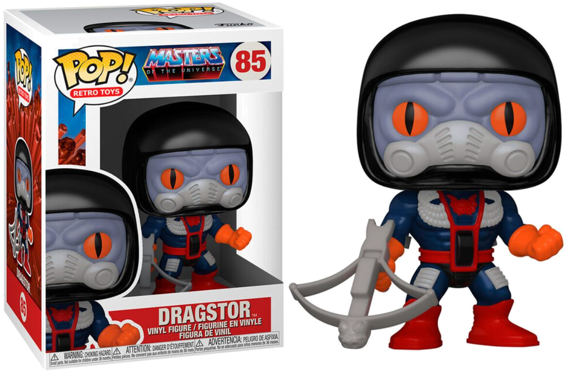 Funko POP Exclusive MOTU - Dragstor