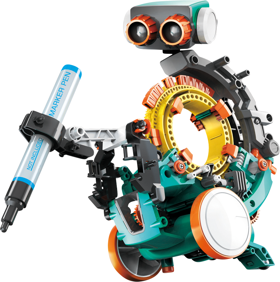 5-in-1 Mechanical Coding Robot