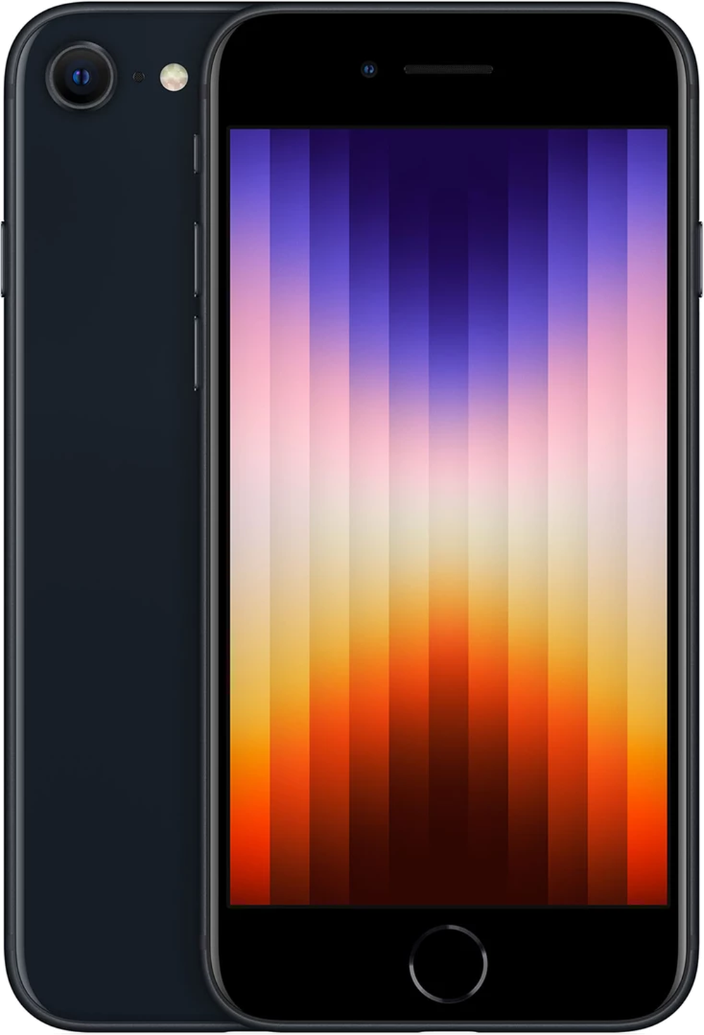 Brukt iPhone SE 2020 64GB Sort Ny stand