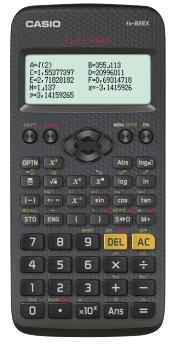 Casio FX-82EX ClassWiz kalkulator