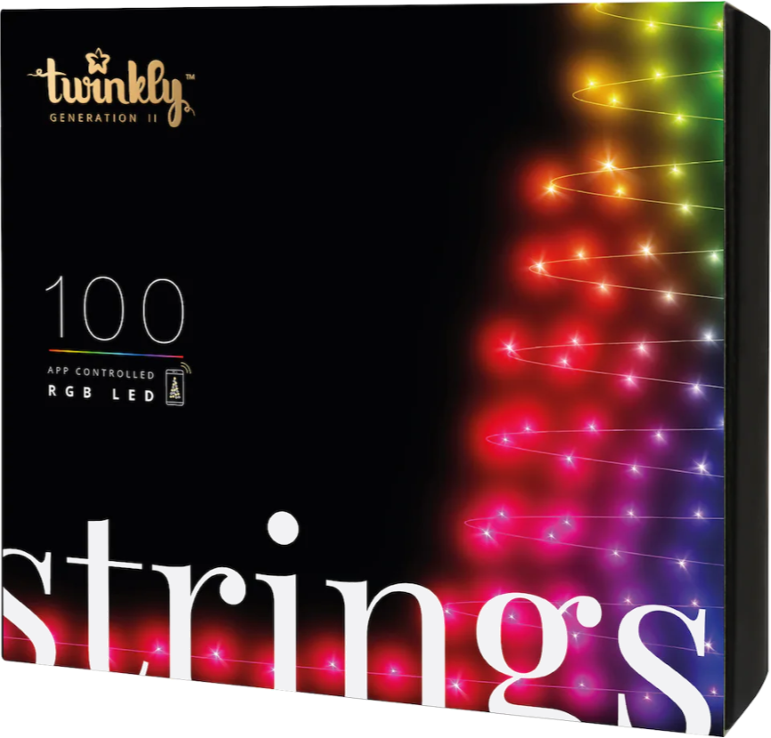 Twinkly Smart RGB LED lysslynge 100
