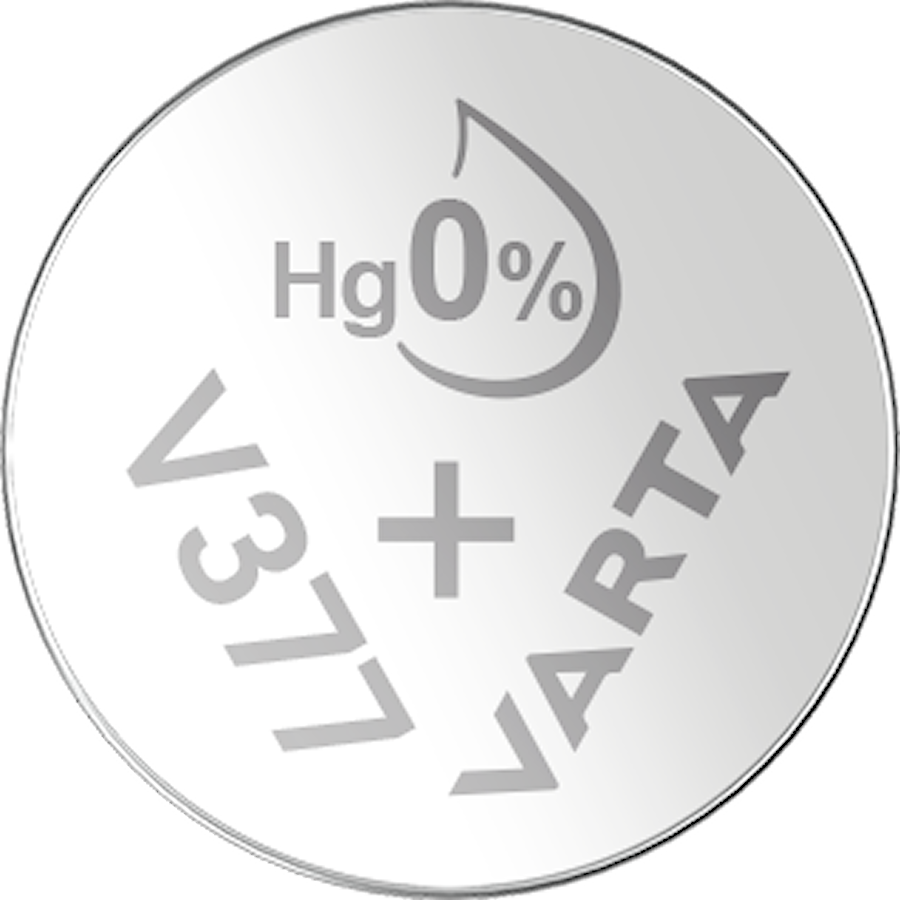 VARTA Silver knappcellebatteri V377/SR66