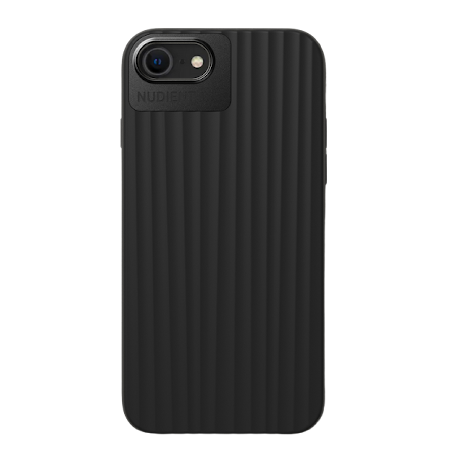 Nudient Bold iPhone 7/8/SE charcoal black mobilskal