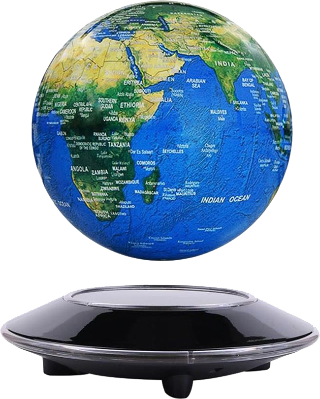 MikaMax Levitating Globe Big
