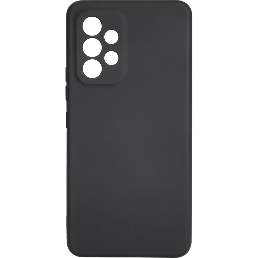 Mobique Silicone Case Black A53