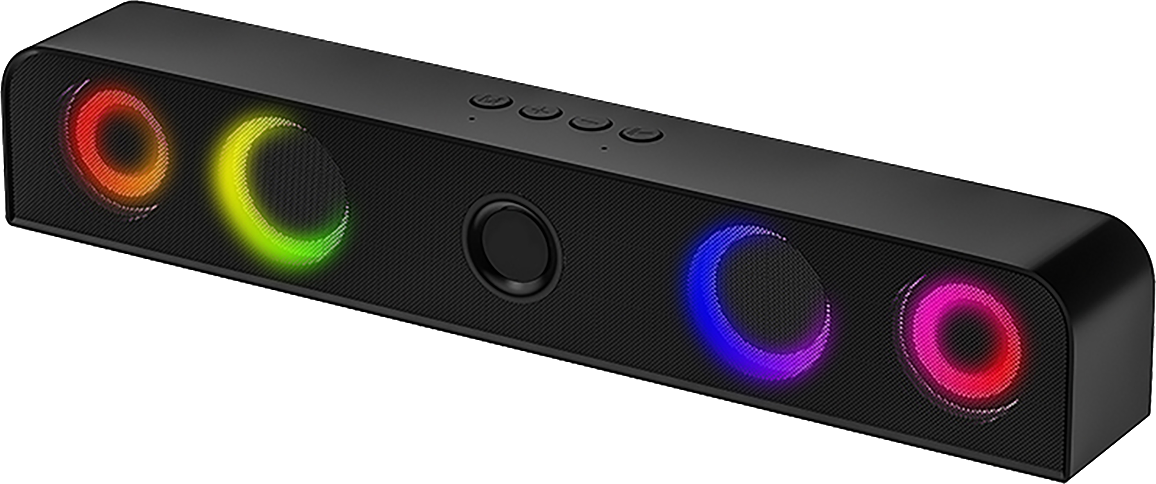 United Party Soundbar with RGB light