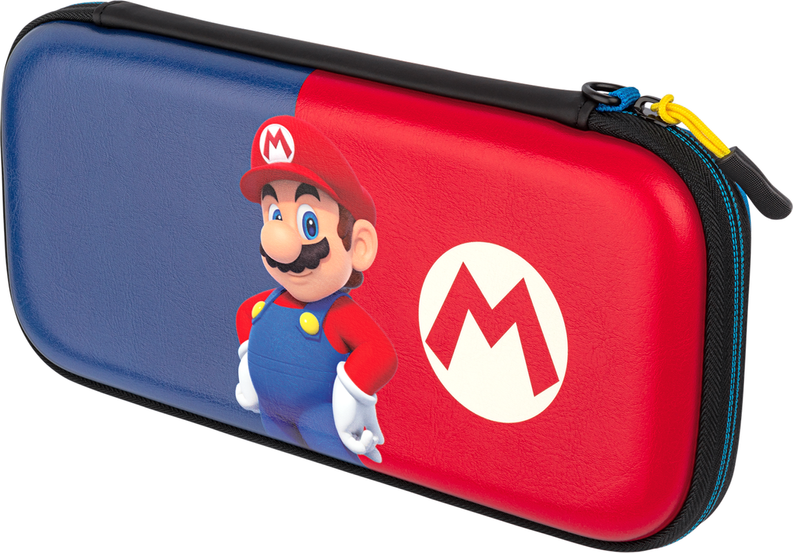 PDP Super Mario reiseetui Nintendo Switch/Switch Lite