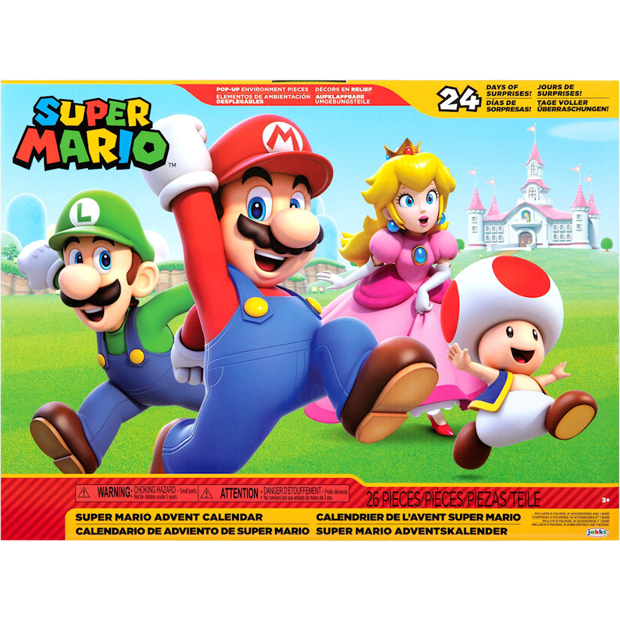 Super Mario adventskalendere