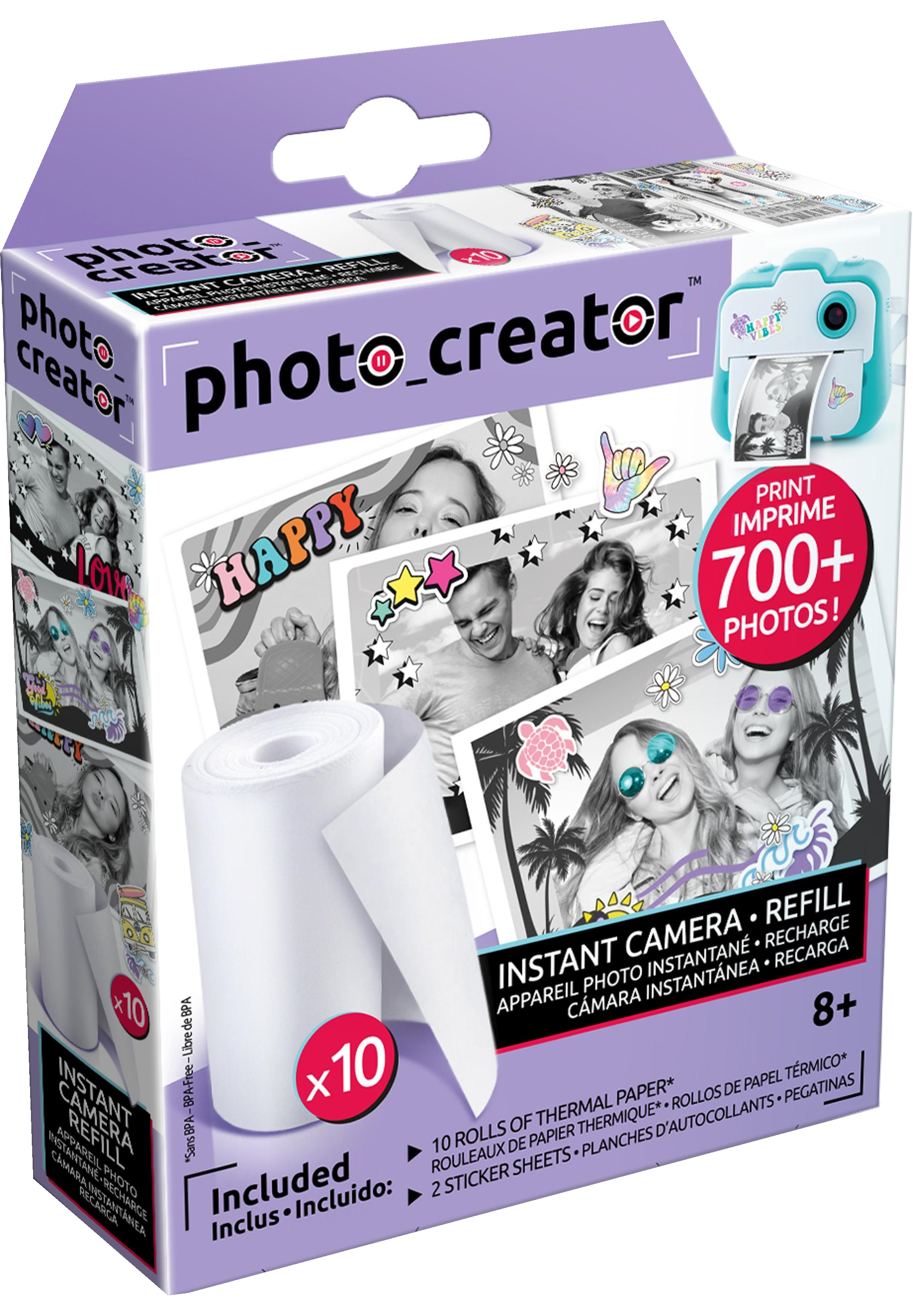 Studio Creator Instant Cameria refill 10 rolls