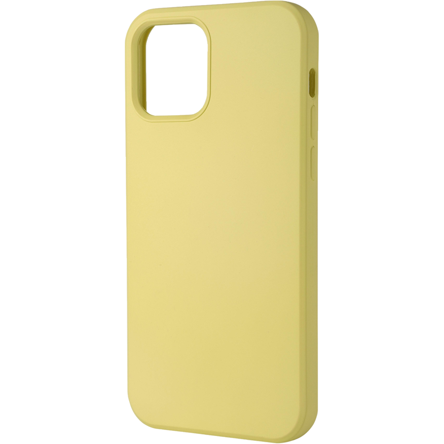 Silikonskal iPhone 12/12 Pro gul - 3 för 199,90 kr