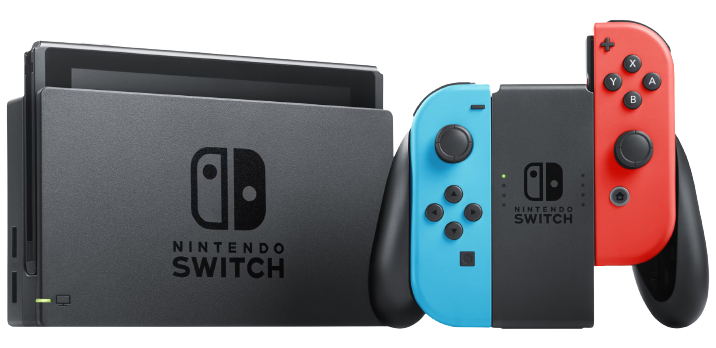 Nintendo Switch V2 - Ny stand