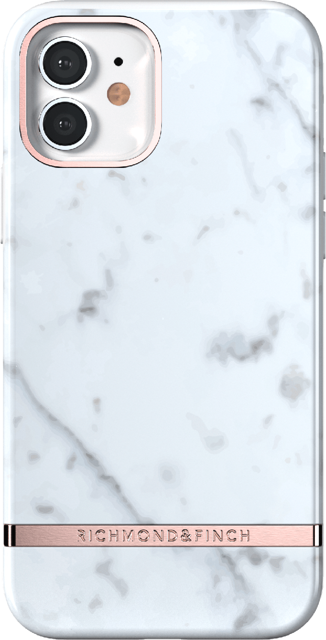 Richmond & Finch White Marble iPhone 12 Pro