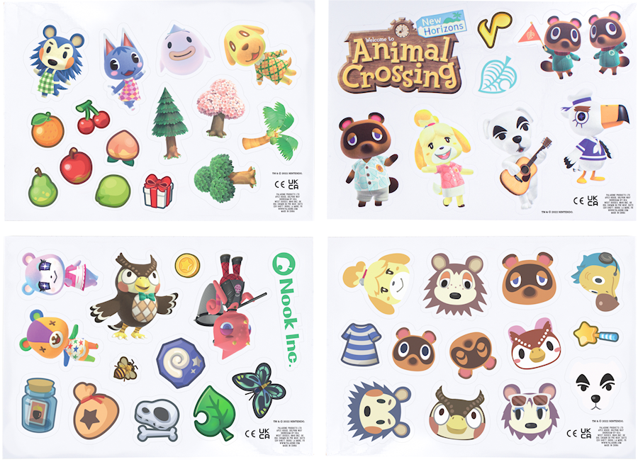 Animal Crossing Gadget-klistremerker