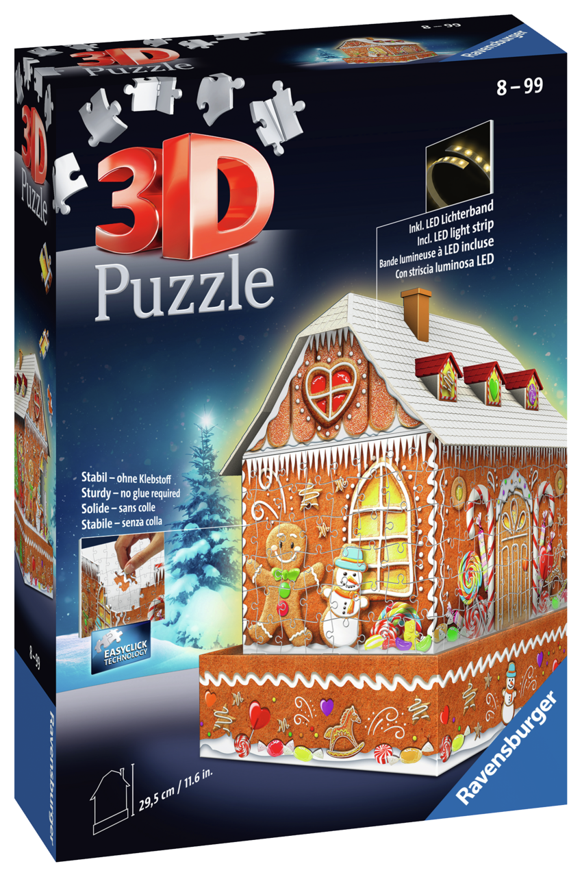 Ravensburger Gingerbread House Night Edition 216p