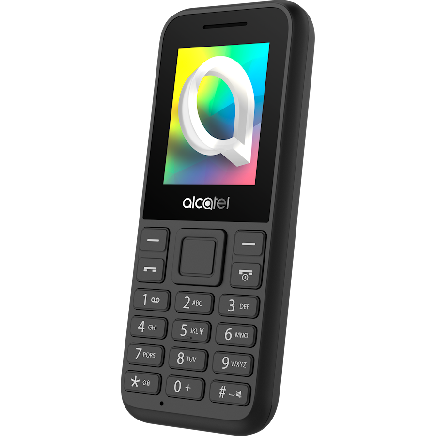 Alcatel 1066 Lättanvänd mobiltelefon