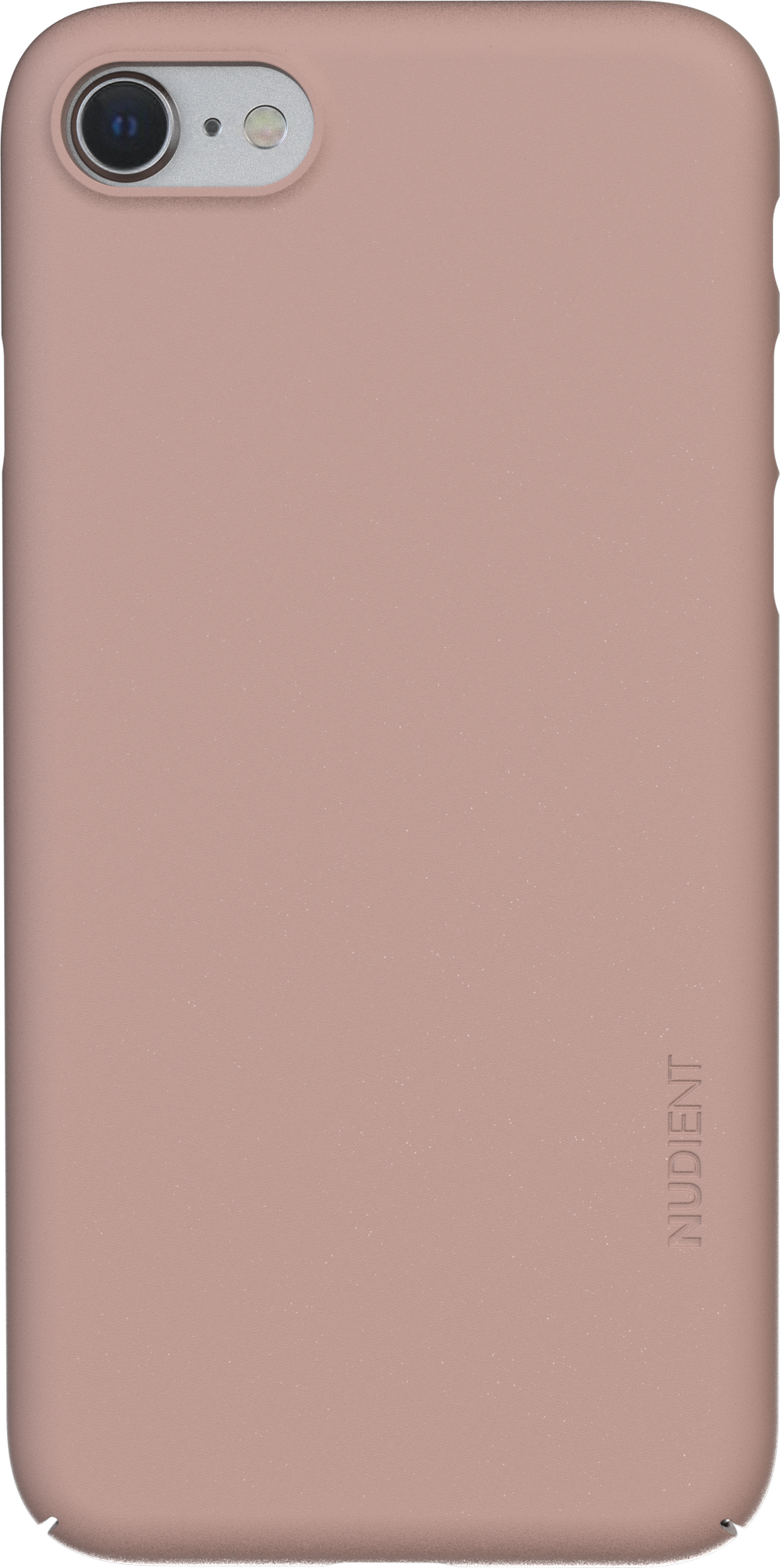 Nudient Thin iPhone 7/8/SE dusty pink mobildeksel