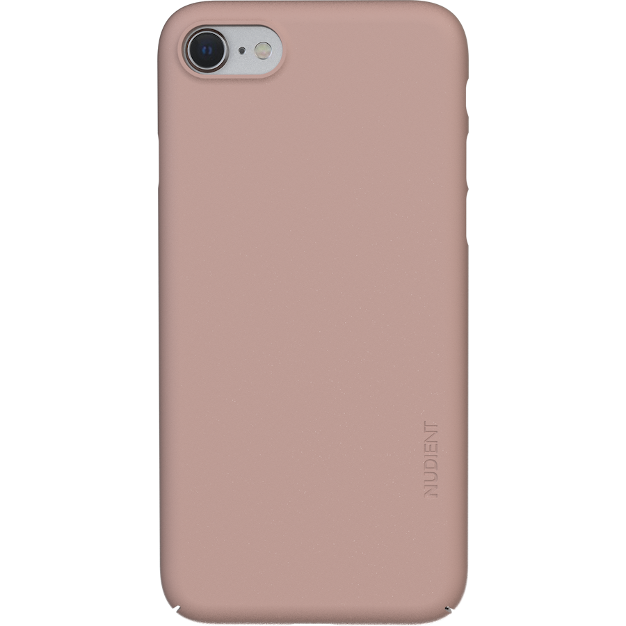 Nudient Thin iPhone 7/8/SE dusty pink mobilskal