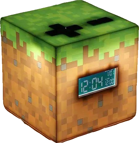 Minecraft vekkerklokke