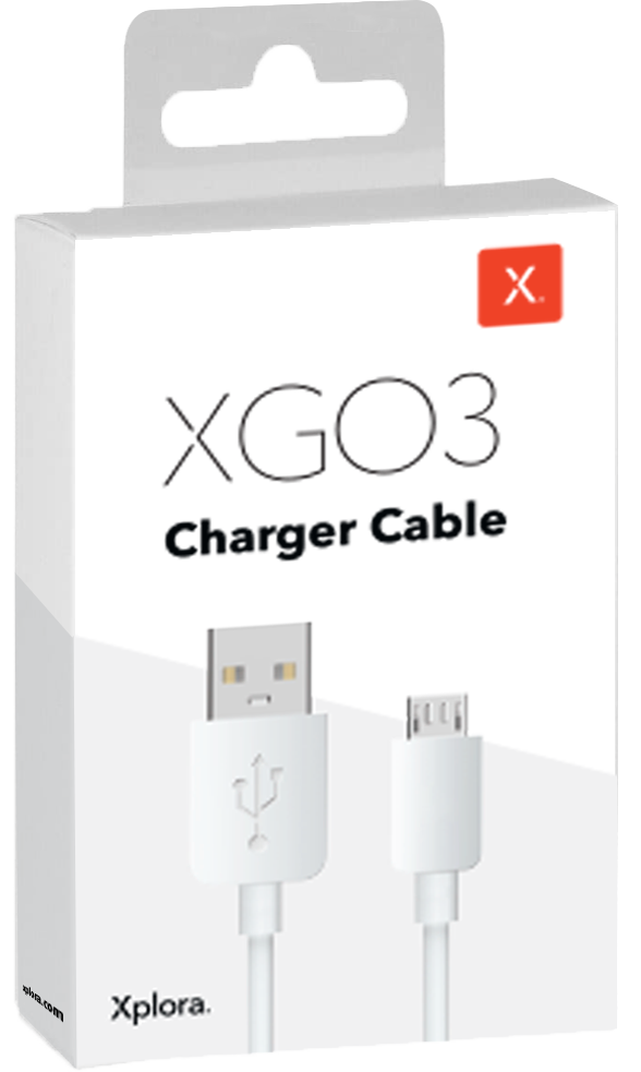 Xplora XGO3 Charger Cable