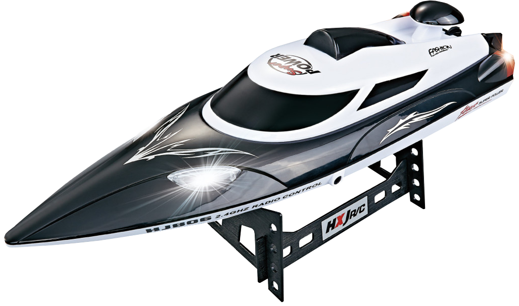 Gear4Play Nitro Speed Boat 30km/h Black