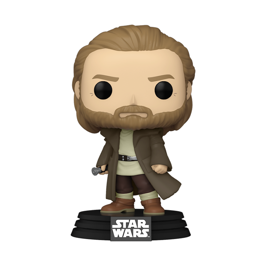 Funko POP Star Wars Obi-Wan Kenobi - Obi-Wan Kenobi