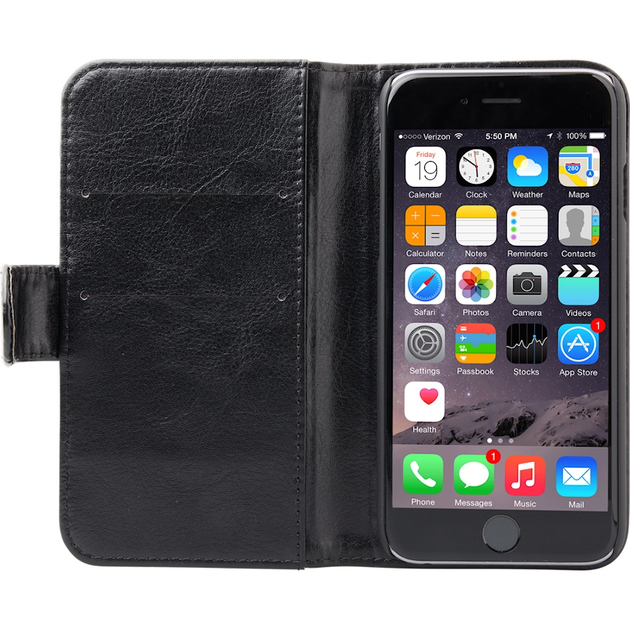 iZound Wallet Case iPhone 6/6S Dark Brown