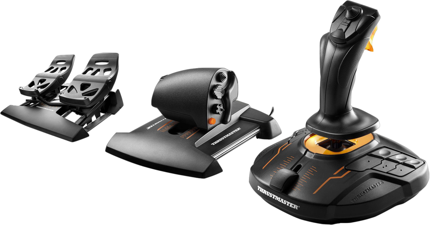 Thrustmaster T16000M Flight Pack