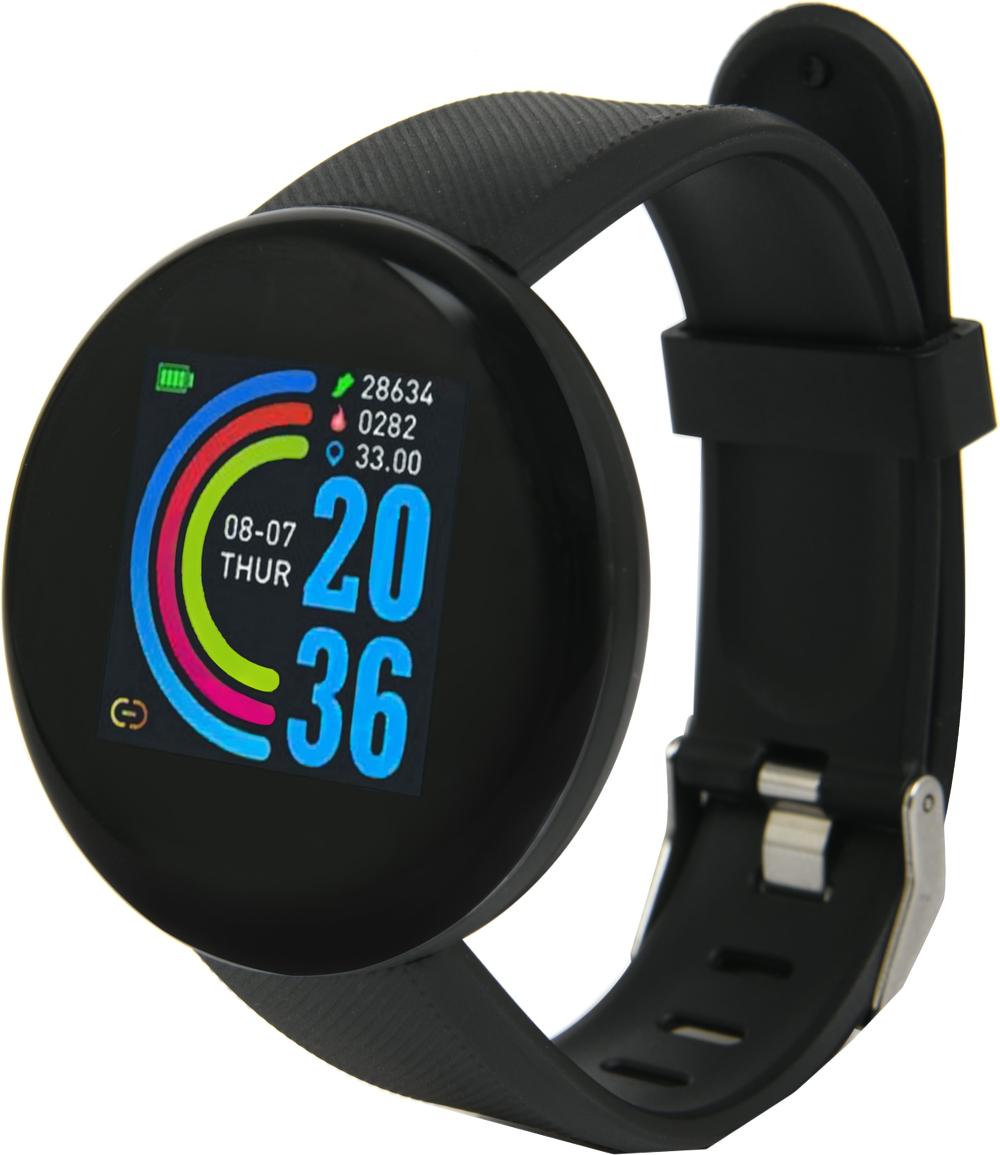 United smartwatch svart