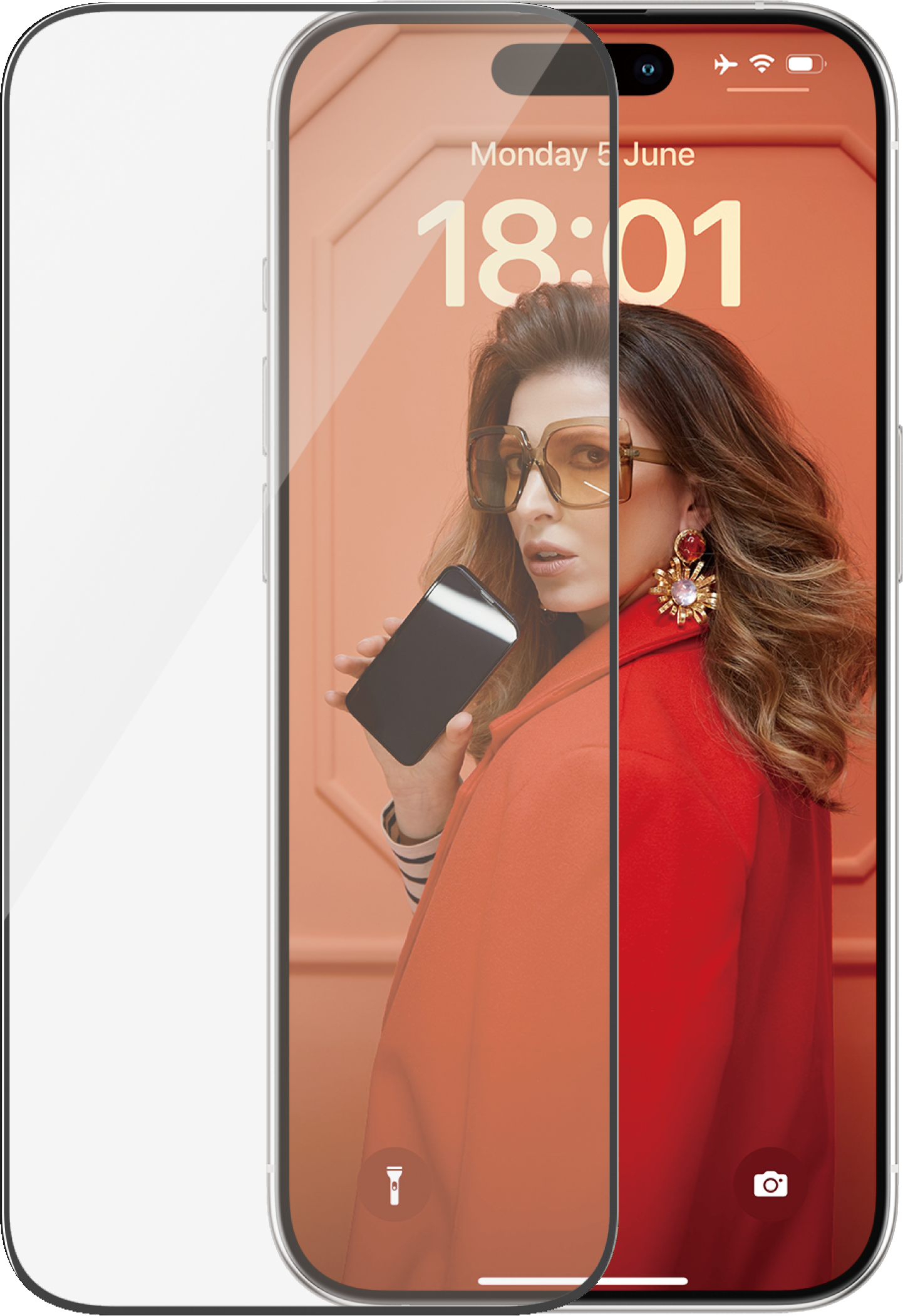 PanzerGlass UWF iPhone 15 Pro