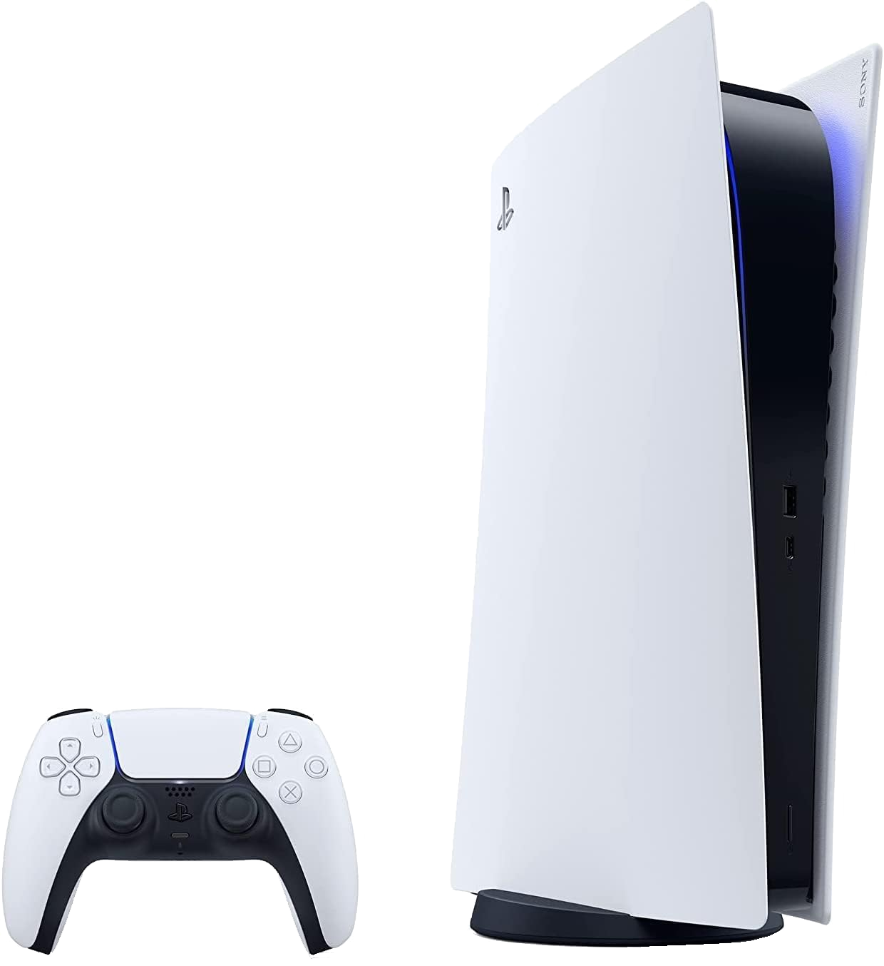 Playstation 5 Digital Edition 825GB - Ny stand