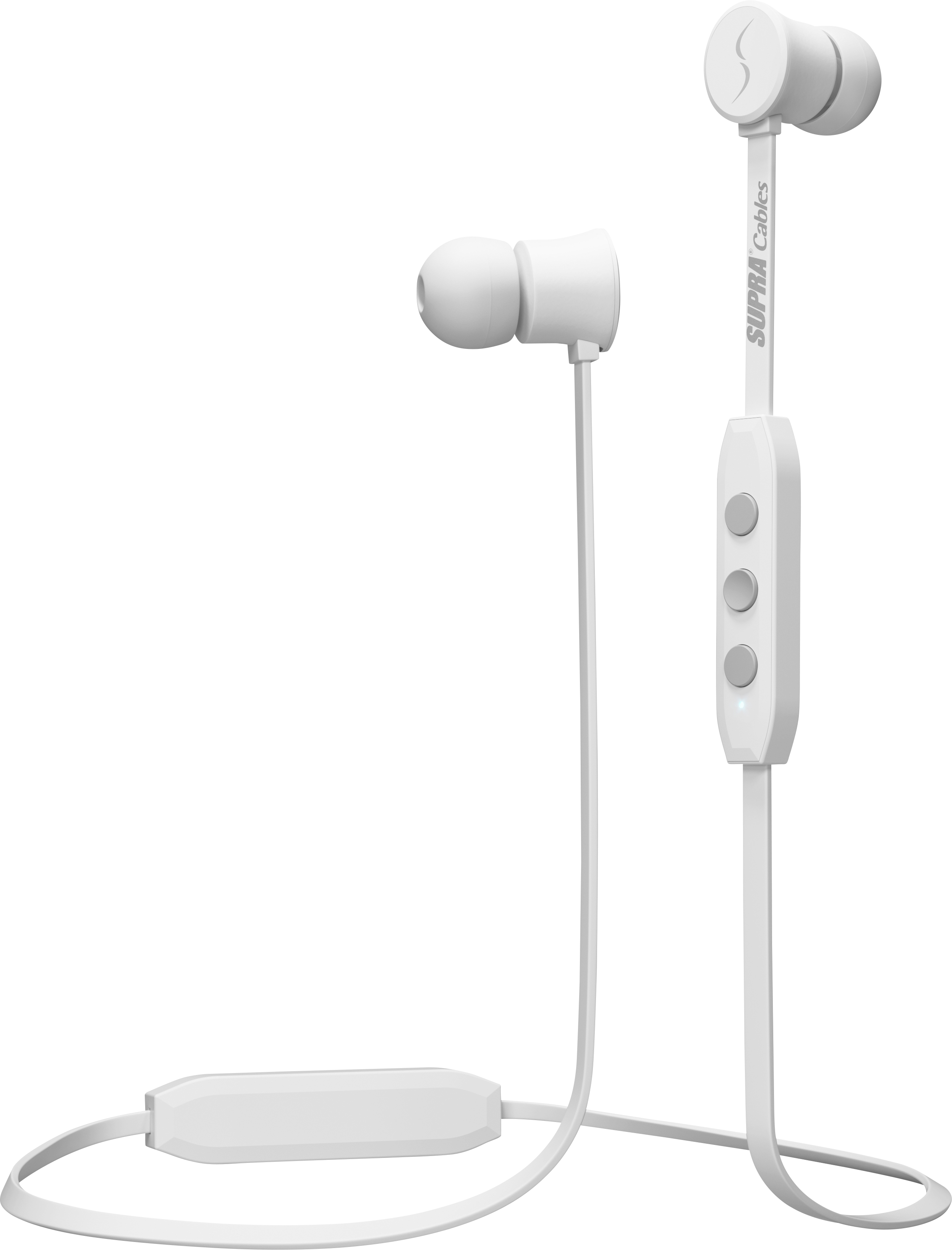 Supra Headphones NERO-X White