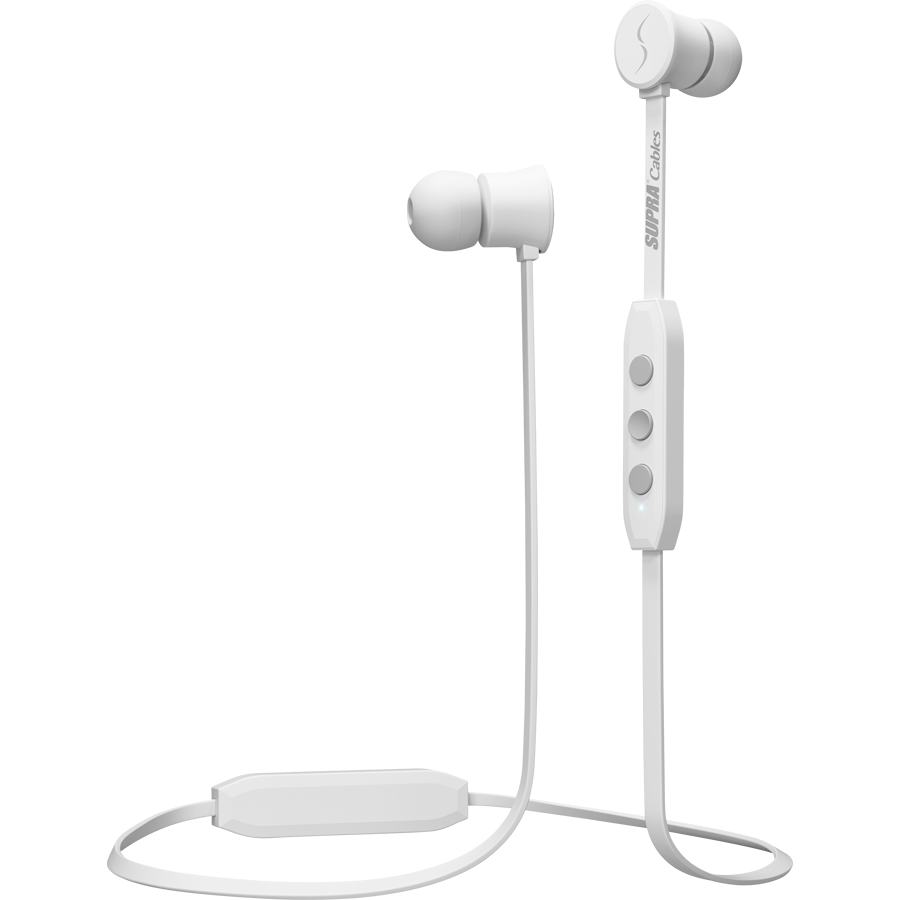 Supra Headphones NERO-X White