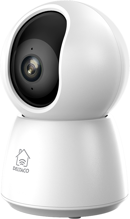 Deltaco Smart Home WiFi overvåkningskamera