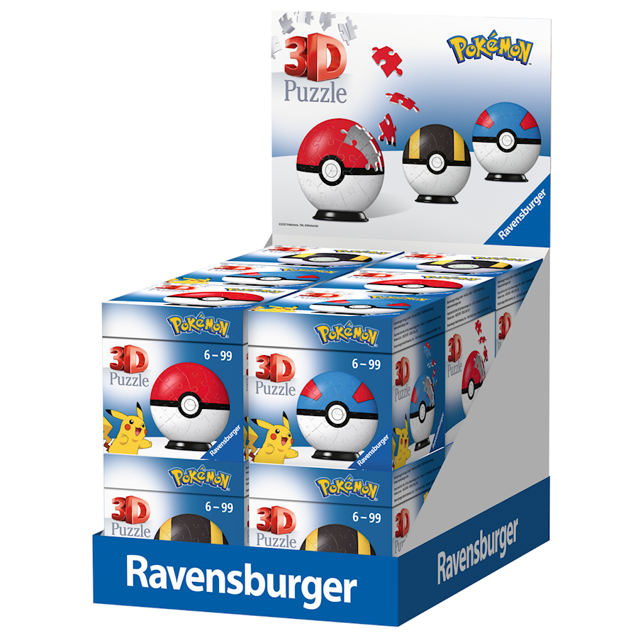 Ravensburger Pokémon Puzzle-Ball