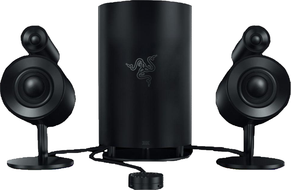Razer Nommo Pro høyttalersystem