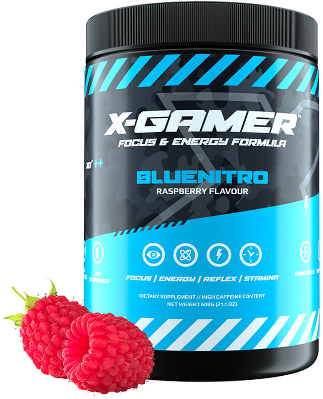 X-Gamer X-Tubz Bluenitro 600g