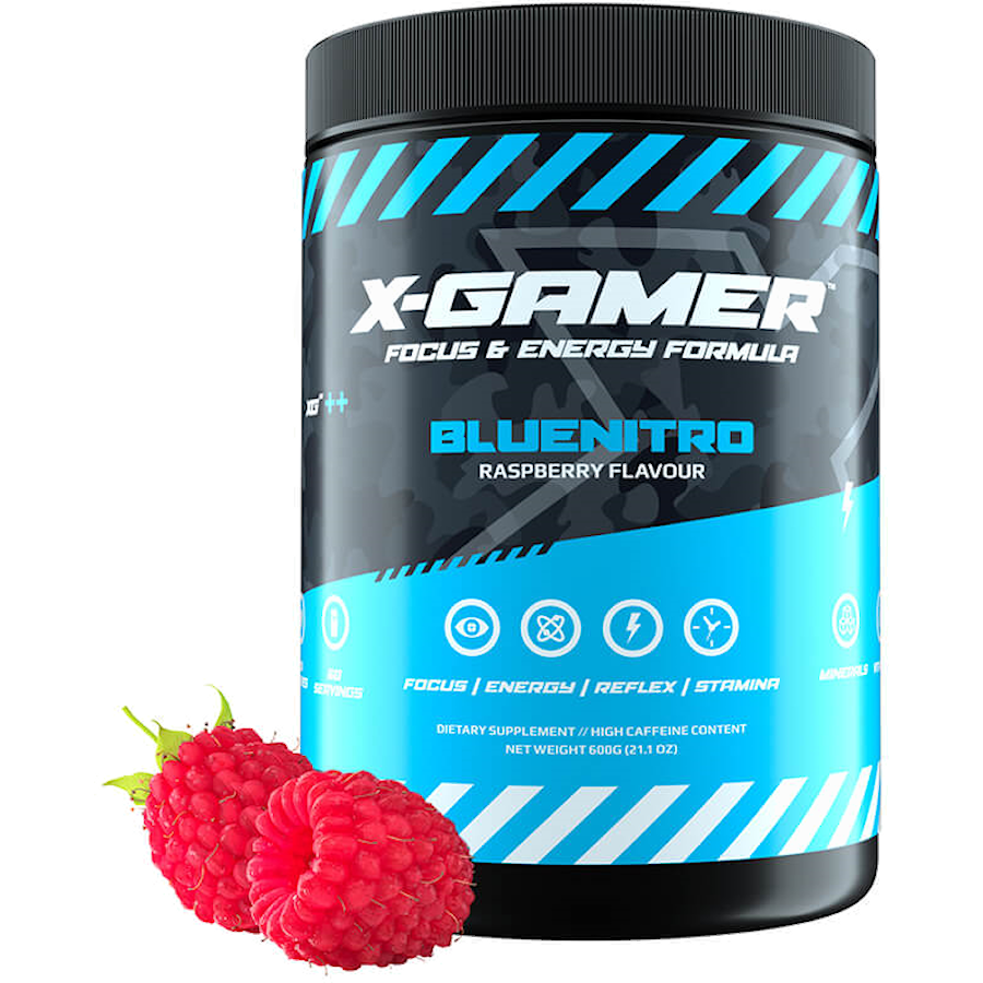 X-Gamer X-Tubz Bluenitro 600g