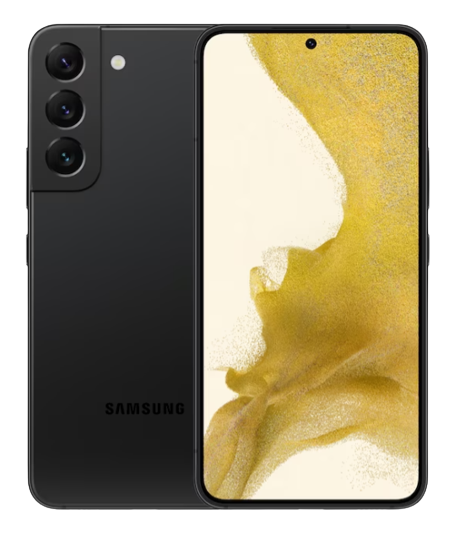 Samsung Galaxy S22 5G 128GB Svart Veldig god stand