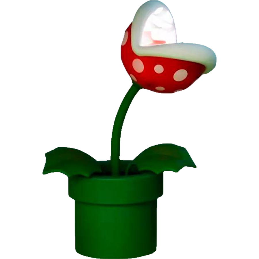 Nintendo Piranha Plant Posable Lamp