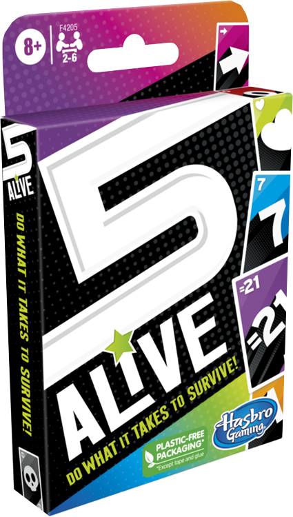 5 Alive kortspill
