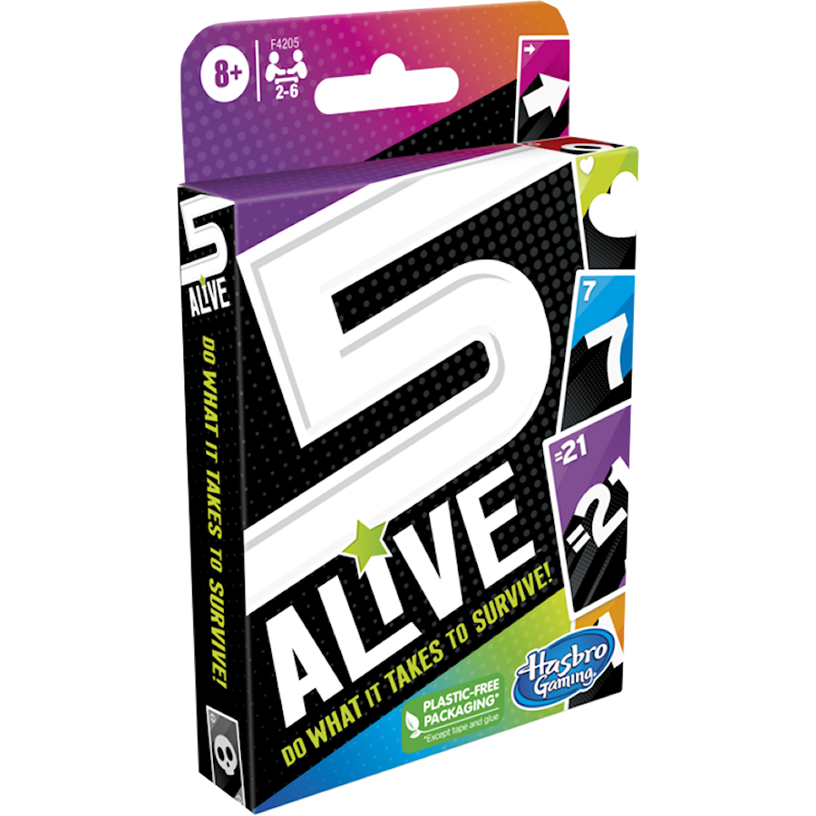 5 Alive kortspill