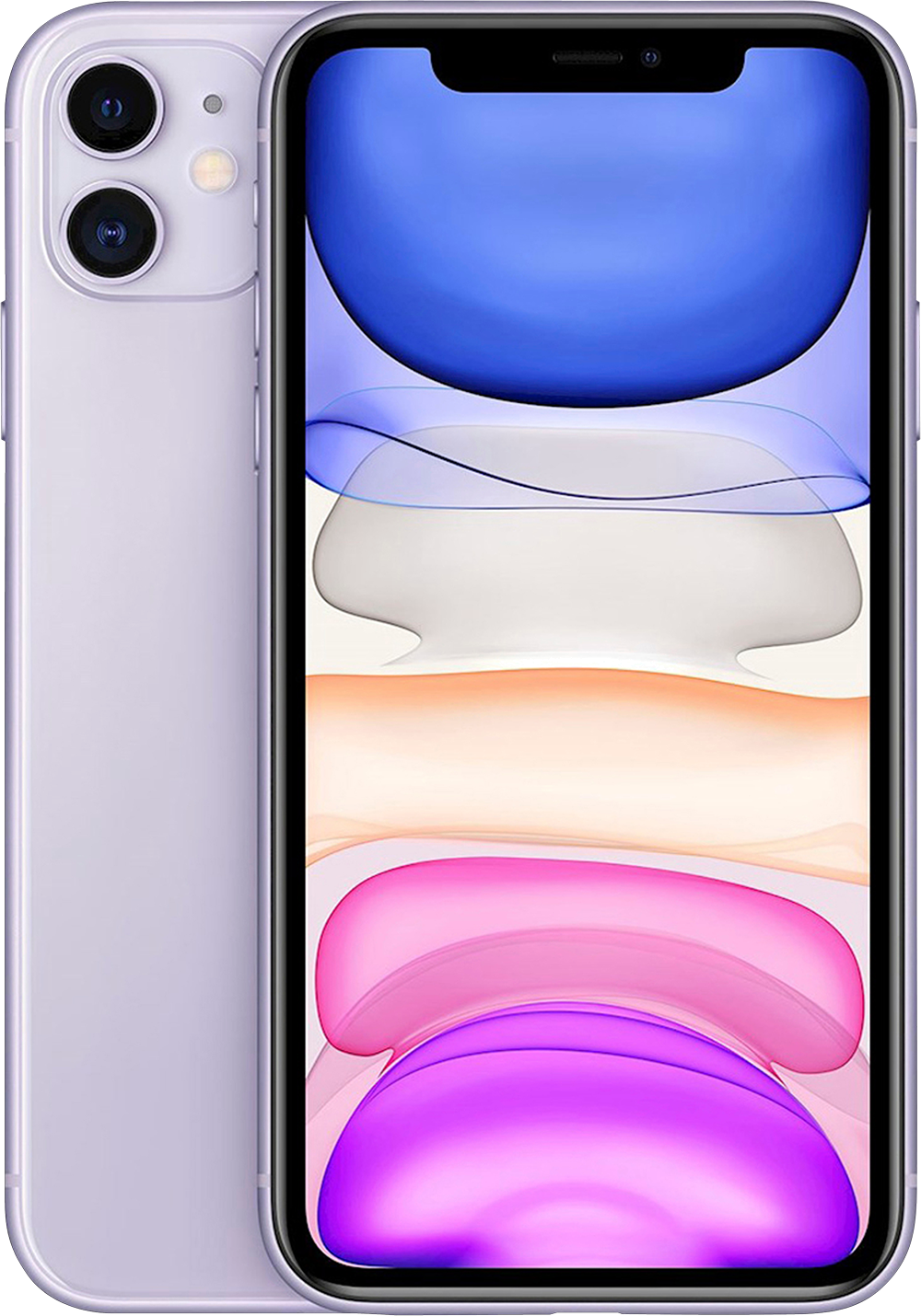 Brukt iPhone 11 64GB Lilla Veldig god stand
